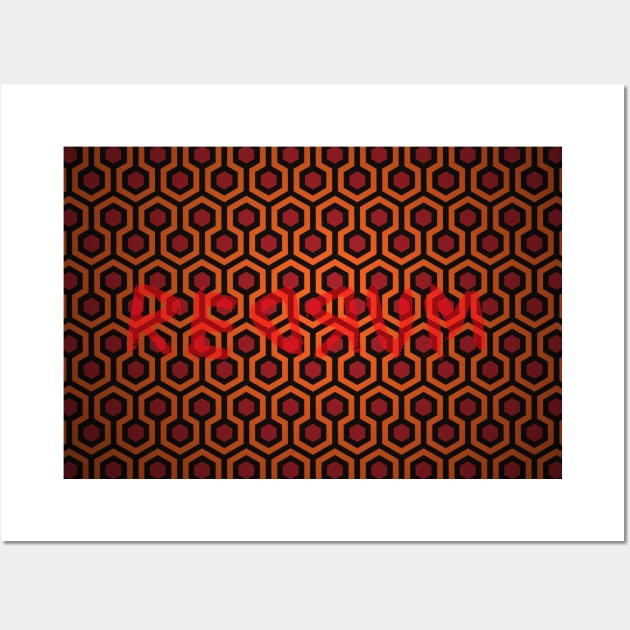 The Shining Carpet Wall Art by CosmeticMechanic